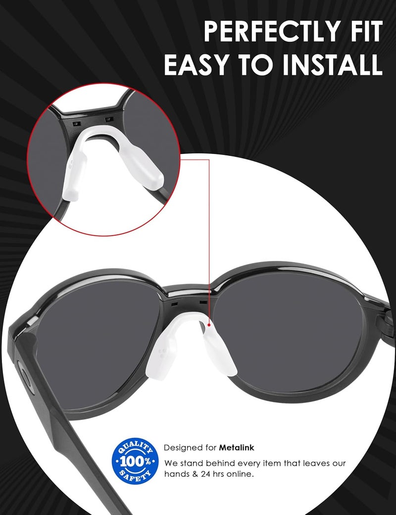 BLAZERBUCK Replacement Nose Piece Nose Pads for Oakley Metalink OX8153 Eyeglasses - Image 2
